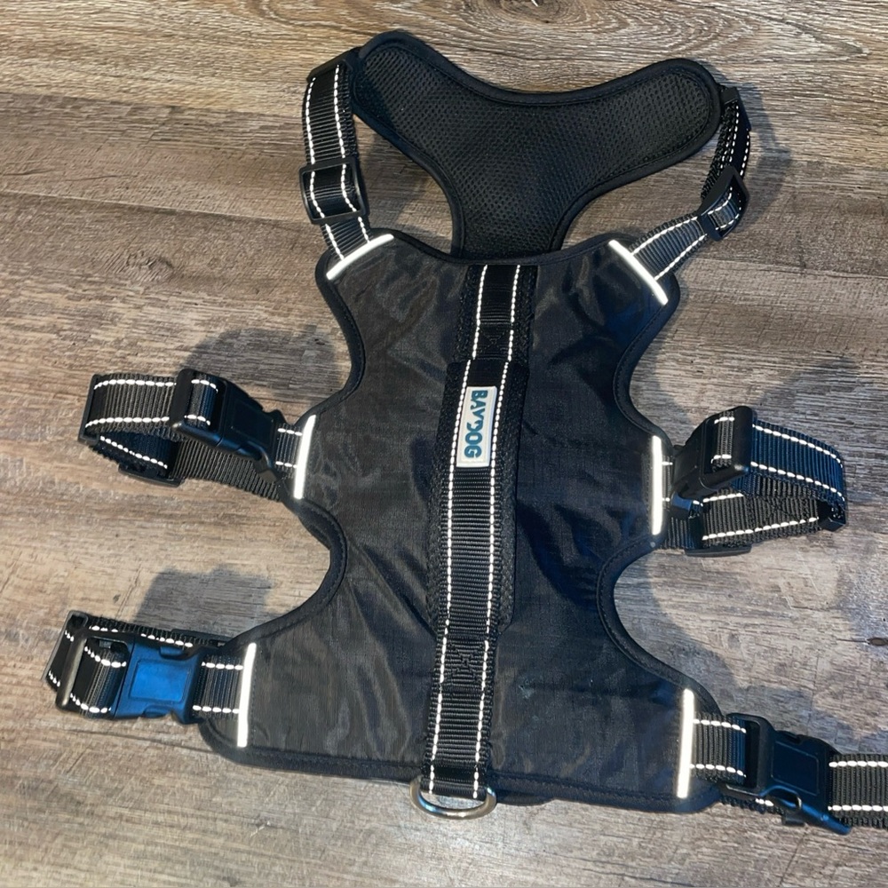 Bark BayDog Harness Gently Used - XL (31"-38" Chest)